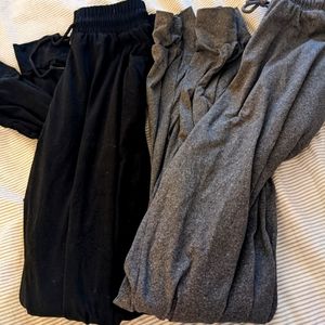Amazon joggers buttery soft sz M (2pair)